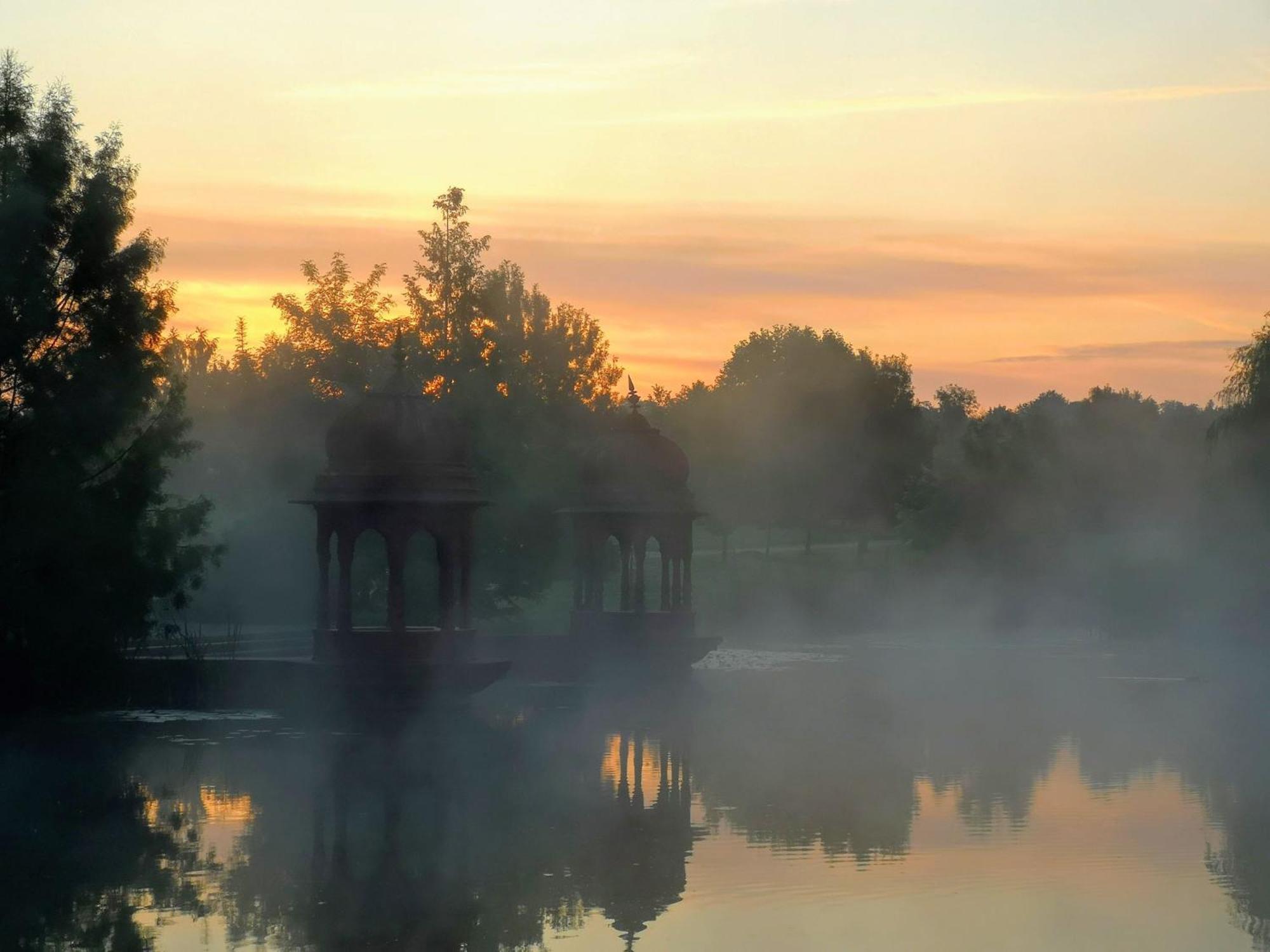 Gurudeva Bhavan Somogyvámos Zewnętrze zdjęcie