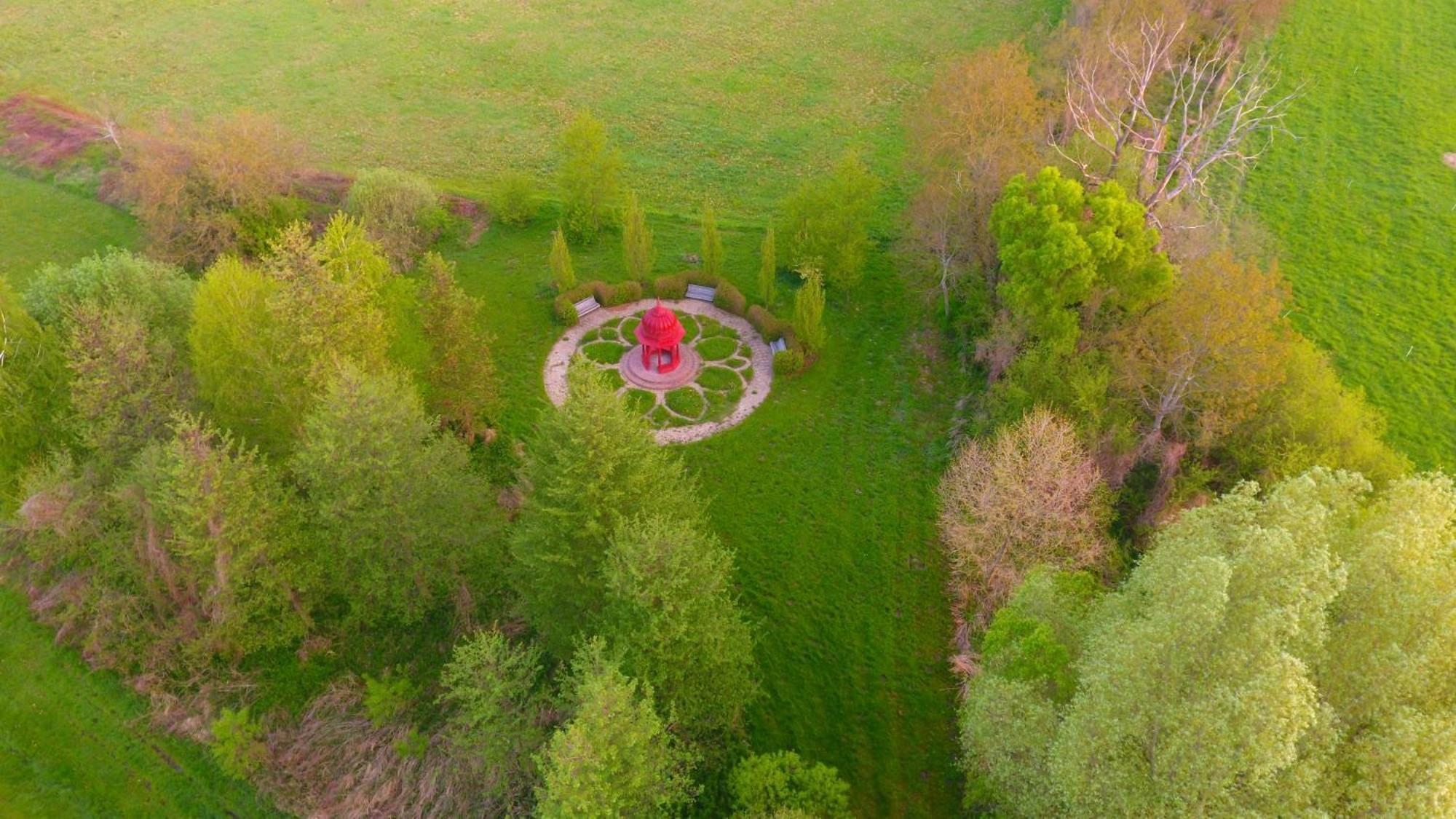 Gurudeva Bhavan Somogyvámos Zewnętrze zdjęcie