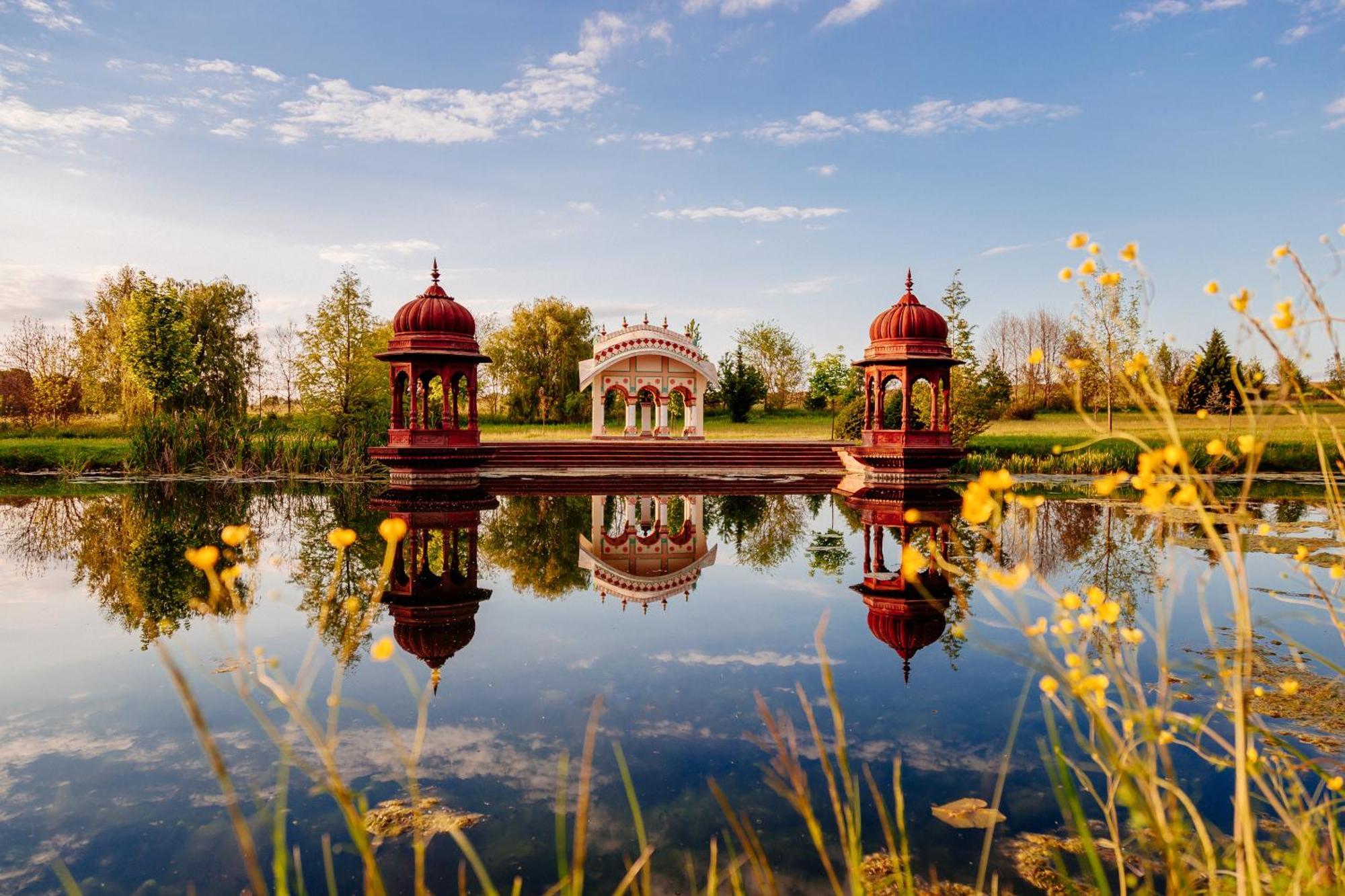 Gurudeva Bhavan Somogyvámos Zewnętrze zdjęcie